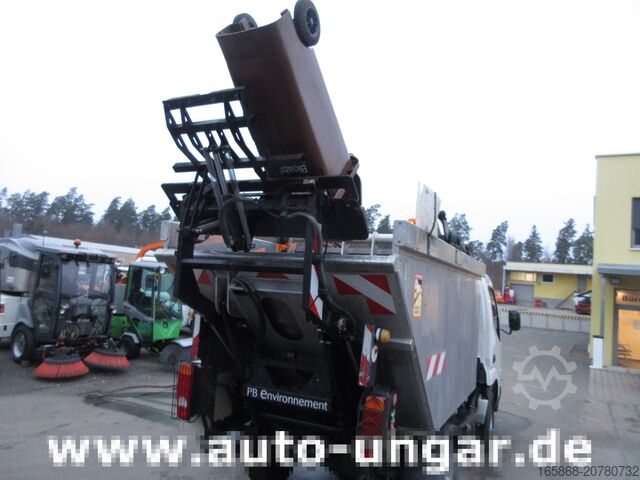 Kamion za odvoz smeća Toyota Dyna 100 D-4D Müllwagen Faun City PB M50