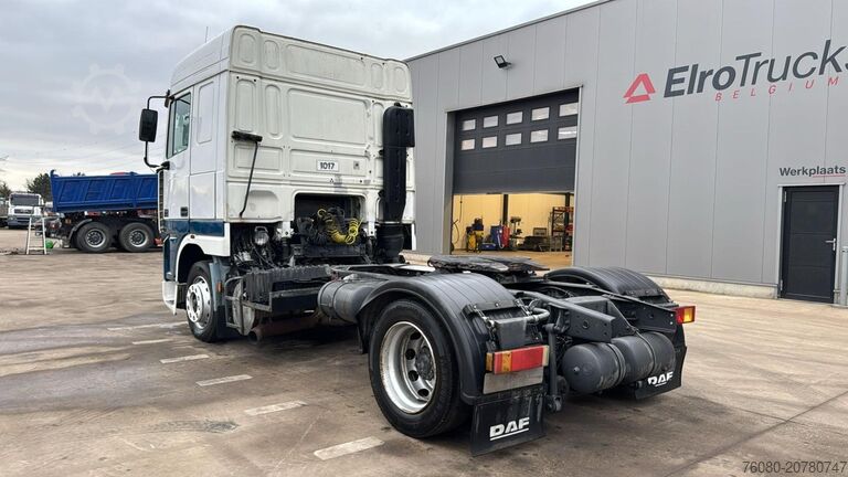 Standardni SZM DAF XF 95.380 (EURO 2 / MANUAL GEARBOX / BOITE MANU...