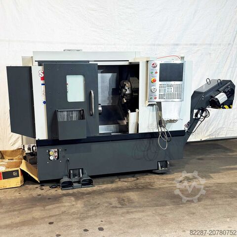 CNC strug Used HAAS ST10 CNC Lathe