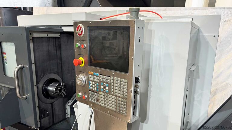 CNC strug Used HAAS ST10 CNC Lathe