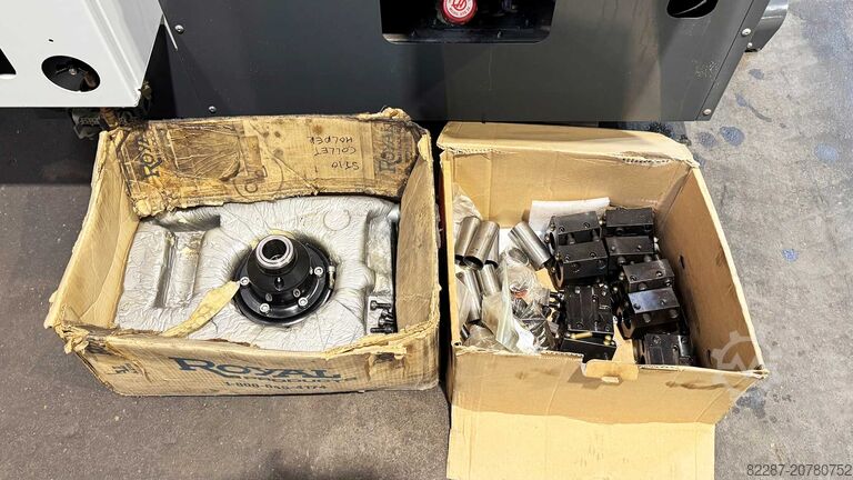 CNC strug Used HAAS ST10 CNC Lathe