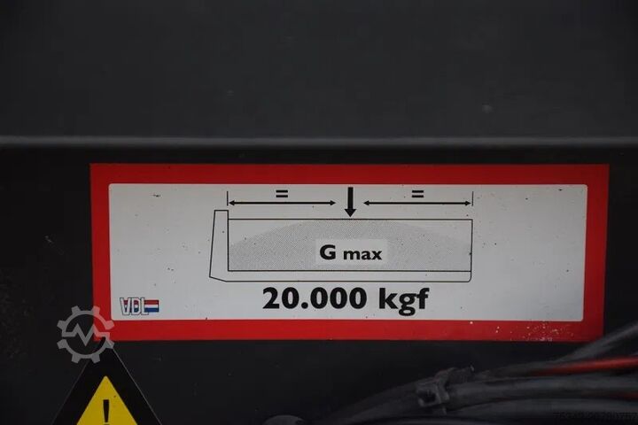 Sistem ruku kuke Iveco Trakker AD260T36