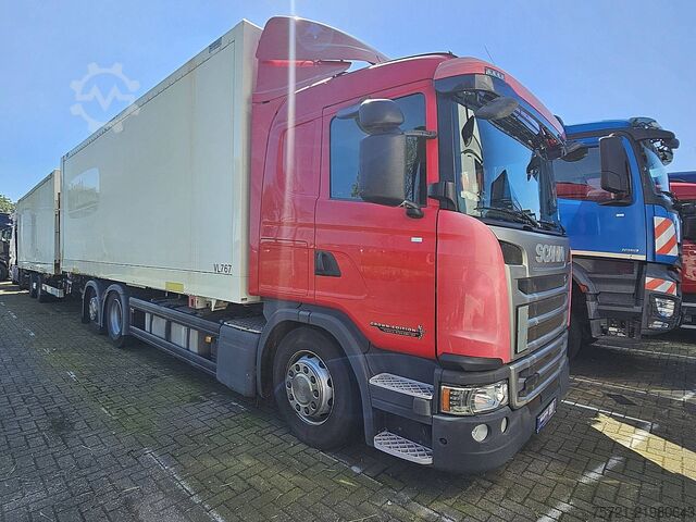 BDF rendszer SCANIA G450 6X2*4 MLB CROWN ED.