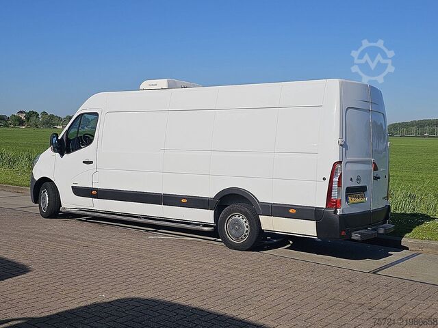Fourgon frigorifique OPEL MOVANO 2.3 maxi koeler EURO6