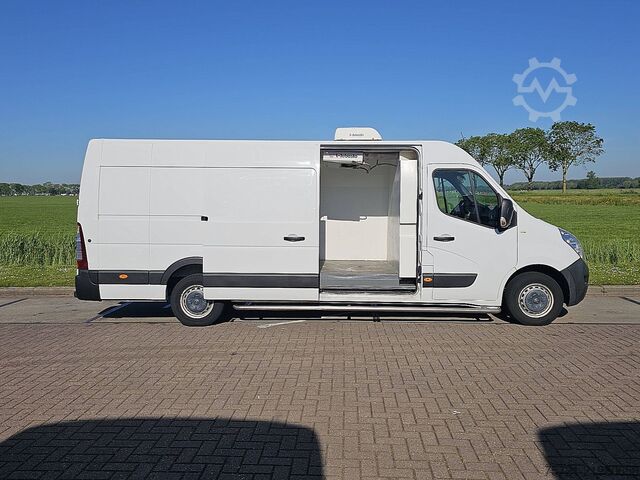 Fourgon frigorifique OPEL MOVANO 2.3 maxi koeler EURO6
