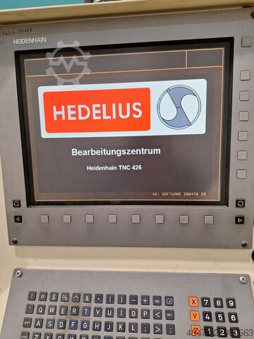 Vertikální obráběcí centrum Hedelius CB 80