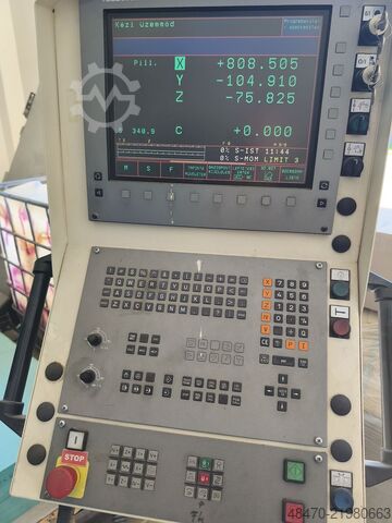 Pionowe centrum obróbcze Hedelius CB 80