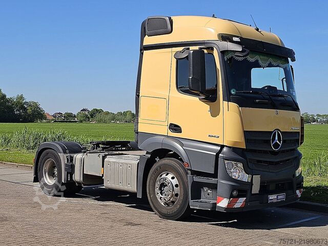 Standardni SZM MERCEDES-BENZ ACTROS 1843