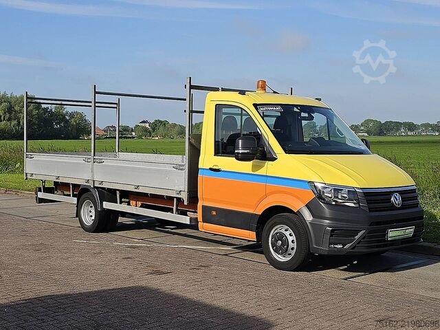 Ladepritsche VOLKSWAGEN CRAFTER 35 2.0 ac automaat EURO6