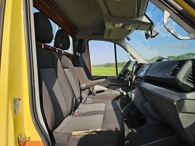 Ladepritsche VOLKSWAGEN CRAFTER 35 2.0 ac automaat EURO6