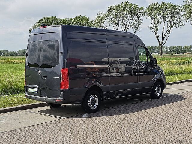 Kombi z wysokim dachem MERCEDES-BENZ SPRINTER 317 L2H2 LED Mbux10