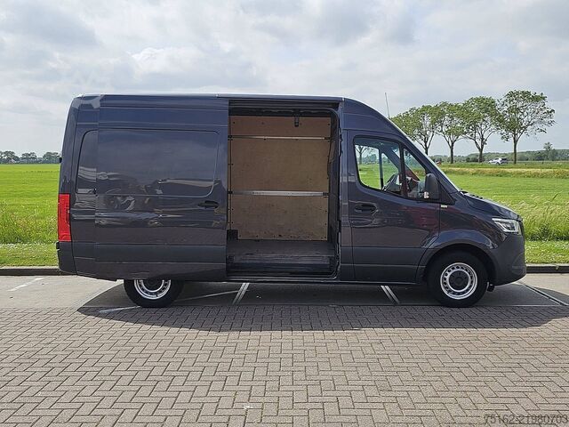 Kombi z wysokim dachem MERCEDES-BENZ SPRINTER 317 L2H2 LED Mbux10