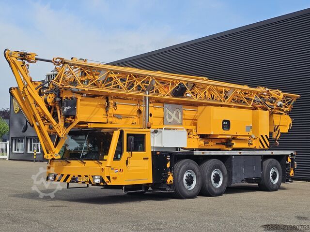 Vrachtwagen met kraan Spierings SK377-AT3 6x4 / TOWERCRANE