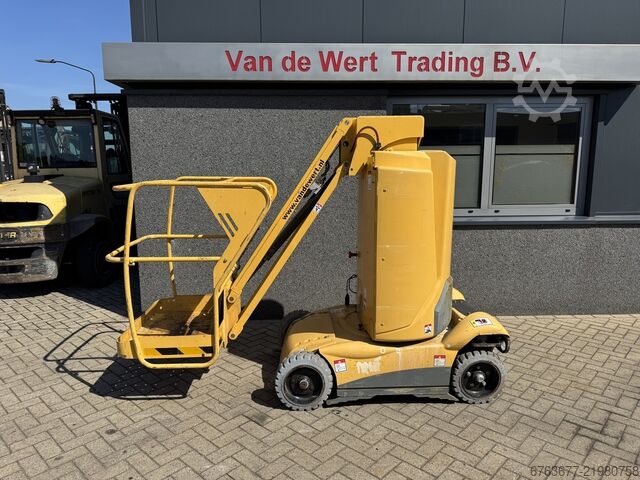 Haulotte Star 10 piattaforma aerea verticale elettrica / Vertical Boom lift, altezza di lavoro 10 m, HAULOTTE Star 10 Electric Masthoogwerker / Vertical Boom lift 10M werkhoogte 2014