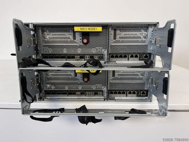 Kopieerwereld - Cluster c-DOT Netapp FAS8040 NAS Cluster c-DOT inkl. SnapShot, 64GB ECC, 2x 1GBit SP