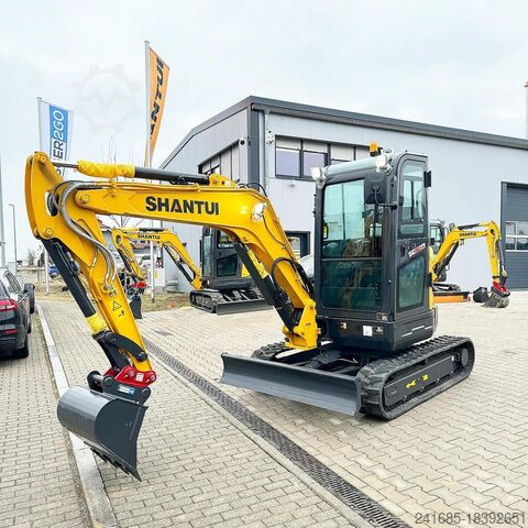 Mini-escavadora SHANTUI SE36SR 3,8t Mini Yanmar Kubota Sany Bagg