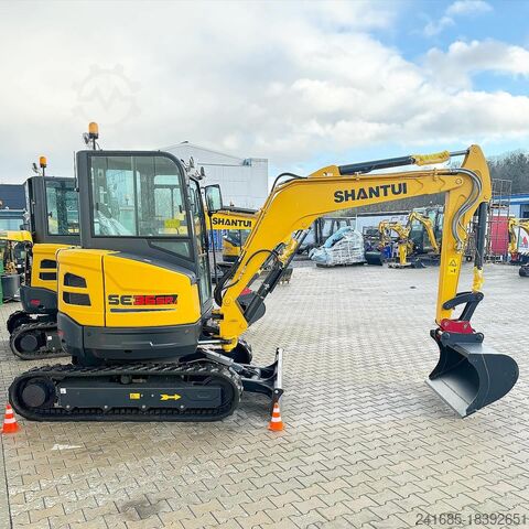 Mini-escavadora SHANTUI SE36SR 3,8t Mini Yanmar Kubota Sany Bagg