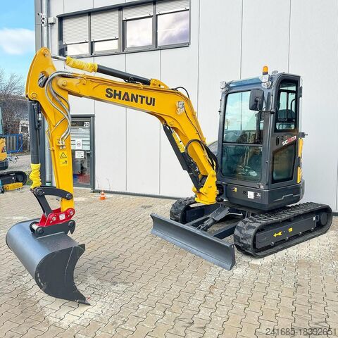 Mini-escavadora SHANTUI SE36SR 3,8t Mini Yanmar Kubota Sany Bagg
