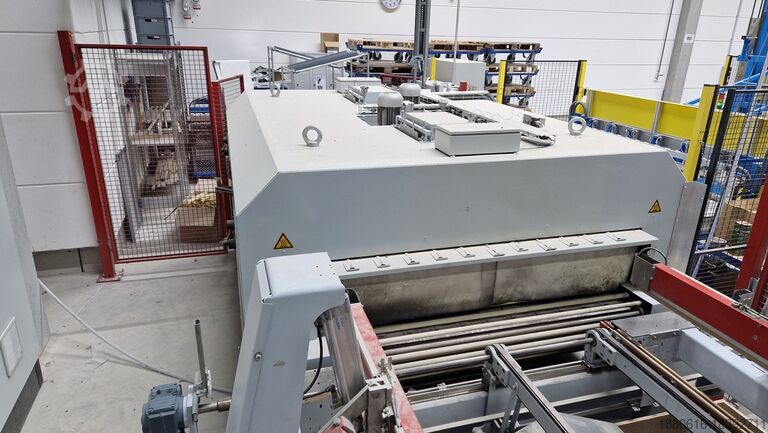 Filmwikkelmachine, krimpsysteem KUPER KFE-STANDARD 2100/250