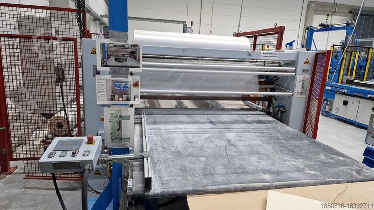 Filmwikkelmachine, krimpsysteem KUPER KFE-STANDARD 2100/250