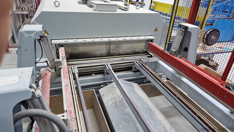 Filmwikkelmachine, krimpsysteem KUPER KFE-STANDARD 2100/250