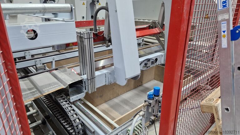 Filmwikkelmachine, krimpsysteem KUPER KFE-STANDARD 2100/250