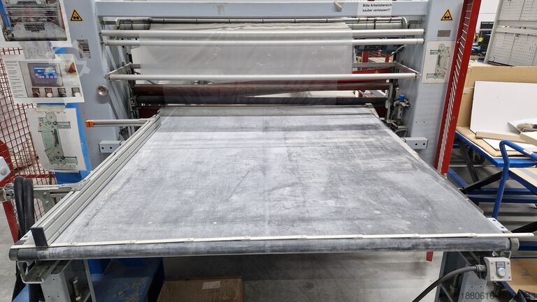 Filmwikkelmachine, krimpsysteem KUPER KFE-STANDARD 2100/250