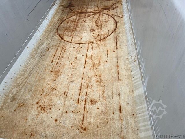 Kampós konténer CONTAINER SCARRABILE USATO A CIELO APERTO CON GRU