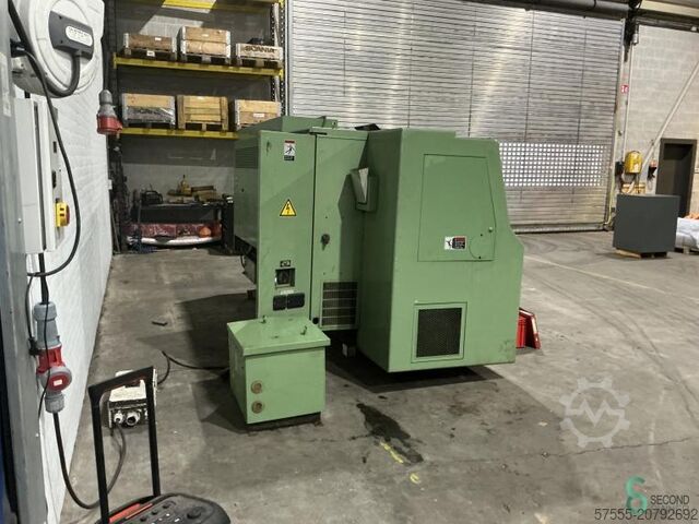 Horizontale draaibanken Mori Seiki SL-25 1990 Mori Seiki SL-25