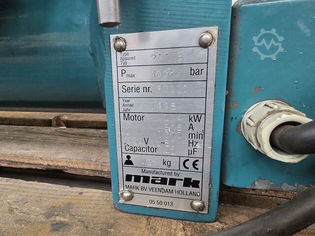 Tube bending machine Mark 2 H B