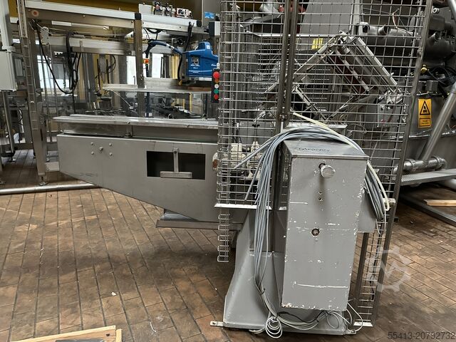 Kaas verpakkingsmachine ALPMA U-64-AS