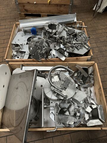 Kaas verpakkingsmachine ALPMA U-64-AS