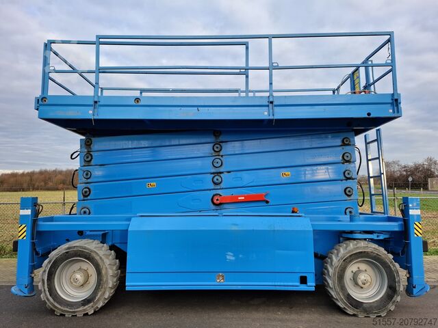 Scissor lift AB Lift S280-25E 4WDS | 2017
