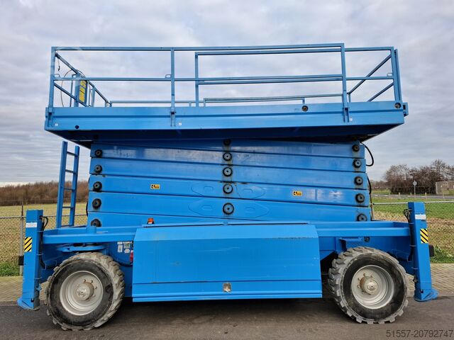 Scissor lift AB Lift S280-25E 4WDS | 2017