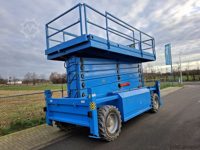 Scissor lift AB Lift S280-25E 4WDS | 2017