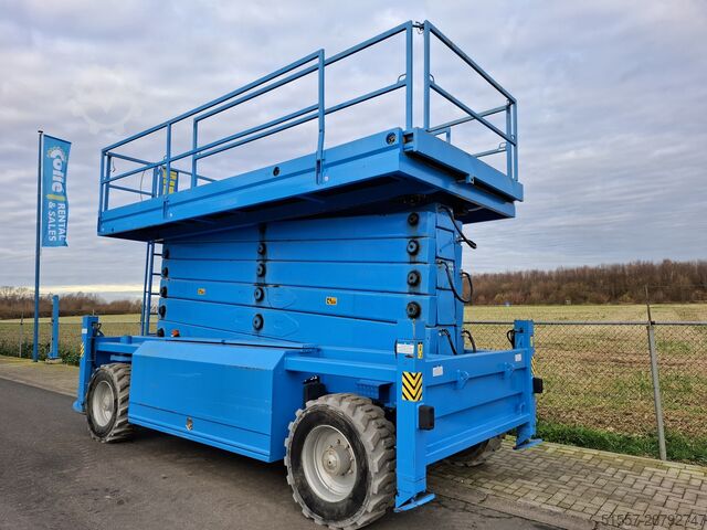 Scissor lift AB Lift S280-25E 4WDS | 2017