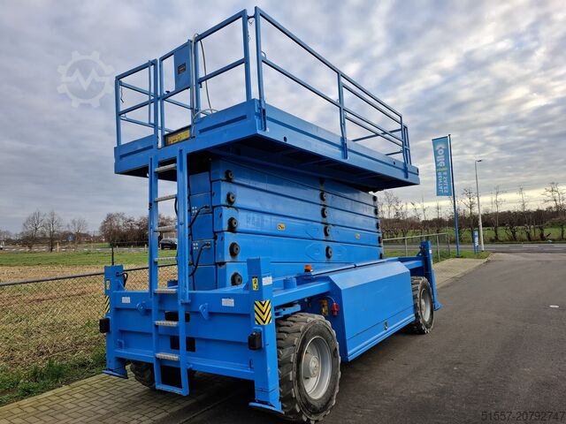 Scissor lift AB Lift S280-25E 4WDS | 2017