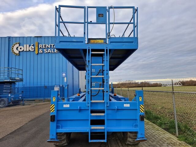 Scissor lift AB Lift S280-25E 4WDS | 2017