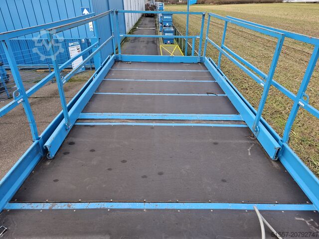 Scissor lift AB Lift S280-25E 4WDS | 2017