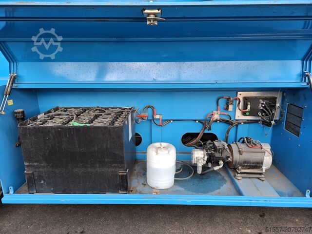 Scissor lift AB Lift S280-25E 4WDS | 2017