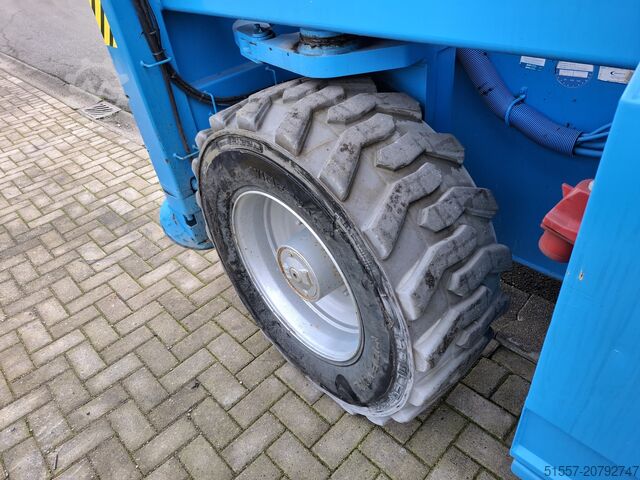 Scissor lift AB Lift S280-25E 4WDS | 2017