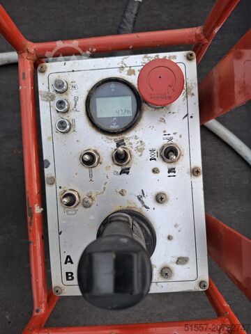 Scissor lift AB Lift S280-25E 4WDS | 2017