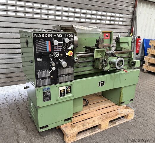 Tornio parallelo Nardini MS 175E
