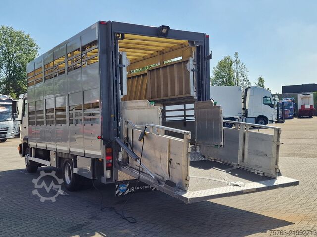 Μεταφορά βοοειδών MAN TGL 8.240 - 2 deck livestock Bekkers - Loadlift...