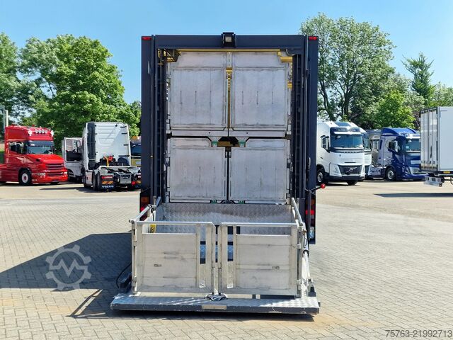 Μεταφορά βοοειδών MAN TGL 8.240 - 2 deck livestock Bekkers - Loadlift...