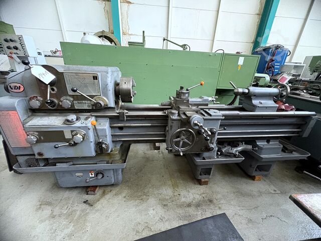 Torno paralelo VDF Boehringer