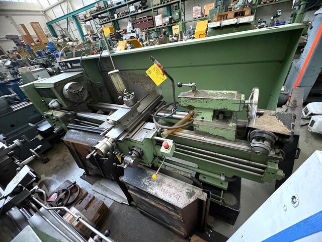 Leit-/Zugspindeldrehmaschine Heidenreich & Harbeck Hanseat