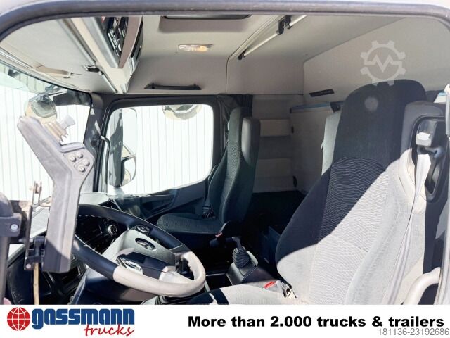 Camião porta-contentores de gancho Mercedes-Benz Arocs 2645 6x4, Hiab Abrollkipper XR18S59 bis 7 m
