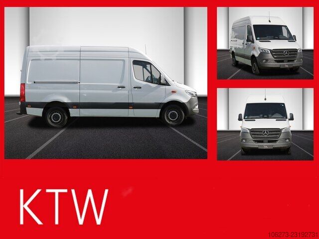Fourgon Mercedes-Benz Sprinter 317 CDI,L2H2,Automatik,Kamera,Navi