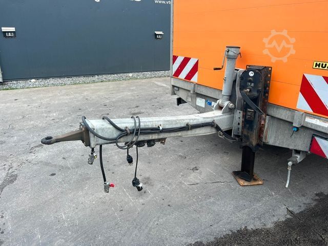 Otevřený přívěs HUMBAUR HBT Verkehrsleitanhänger mit Leuchtanlage